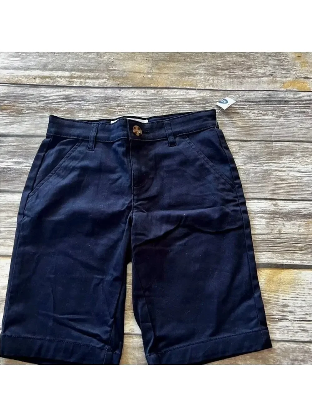 NWT NAVY UNIFORM SHORTS